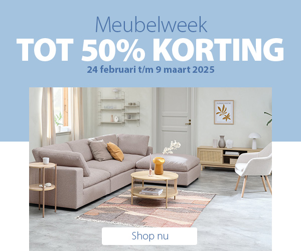 Meubelweek | Korting tot 50%